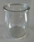 szklany pojemnik mini słoiczek 7 cm