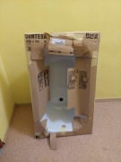 Prostokątna wanna stalowa Roca 120 cm