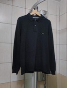 Bluzka koszulka M szara siwa polo cotton Gunn polo czarna polówka t-