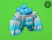 Ice golem grow a garden