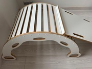 Bujak / zjeżdżalnia drewniana Tupti Wood – stan bardzo dobry