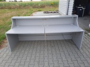 Lada recepcyjna - używana wym. 246x85 cm