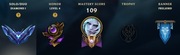 Konto League Of Legends EUNE Diament I