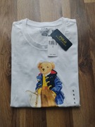 Koszulka Polo Ralph Lauren z kultowym misiem. Nowa 