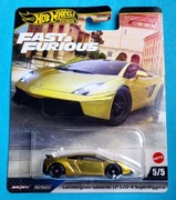 Hot Wheels Premium Lamborghini Gallardo LP 570-4 Fast & Furious