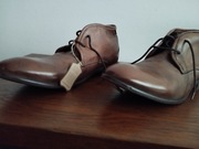 Hudson London old leather 46 - 30,5 cm.