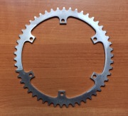 Romet ZZR Jaguar Huragan Wicher Sport nowy blat zębatka 50z aluminium NOS