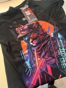 Rashguard Eextreme Hobby - shortsleeve - CYBER ANIMALS BLACK CAT