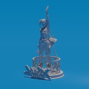 Figurka Jinx z League of Legends