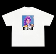 Koszulka T-Shirt Kpop Demon Hunters Rumi oversize rozmiar S