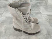 Buty wojskowe taktyczne wysokie, HAIX. Tropen Desert 270B, Rozmiar 38