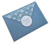 Świąteczna koperta pudełko folder na zdjęcia Boże Narodzenie 15 x 23 cm