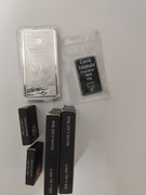 Sztabki srebra 1500 gram