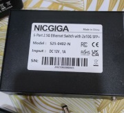 Switch NICGIGA 6 portów Nowy