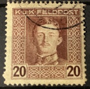 OA Fi.61, 1917r. Cesarz Franciszek Józef