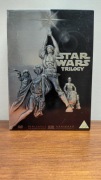 STAR WARS TRILOGY dvd