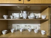 Porcelana Wałbrzych. Serwis kawowy / herbaciany