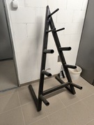 Stojak na obciążenia olimpijskie i zwykłe