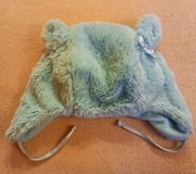 Czapka zimowa dla dziewczynki, 4-6 lat, ciepła!