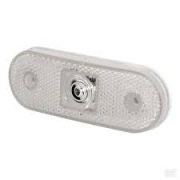 Światło obrysowe WAS 231 białe Super okazja!!!!