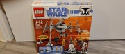 LEGO Star Wars 7681 Separatystyczny Pająk Droid Dowódca Fox Kompletny.