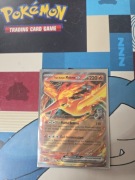 TEAM ROCKET'S MOLTRES EX DRI 031/182 DOUBLE RARE HOLO DESTINED RIVALS 