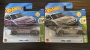 Hot wheels 2 x CUPRA E-RACER 2025 komplet