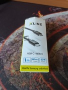 Kabel XLINE USB-C USB-C 1m 60W odpakowany