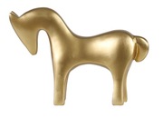 Figurka złoty konik