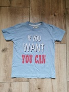 Sfera, koszulka, bluzka chłopięca, r. 98-112