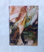 Pocztówka: Góry Świętokrzyskie, jaskinia Raj. KAW, 1973 r. 