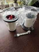 Zestaw filtrów HEPA do odkurzaczy pionowych Bosch Unlimited Serie 8