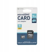 Karta microSD 16GB PLATINET  PMMSD1610 Ultra + Adapter