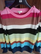 Monsoon Bluzka Sweterkowa Super Mięciutka 40/42