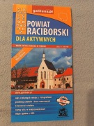 Powiat Raciborski mapa 