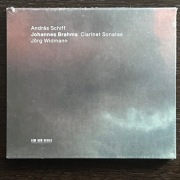Brahms: Clarinet Sonatas – András Schiff / Jörg Widmann (ECM Records) – CD