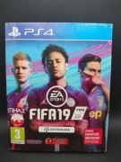 Gra FIFA 19 na ps4