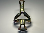 Koszyk rowerowy na bidon Lezyne team Cage