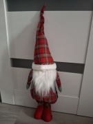 Skrzat świąteczny dekoracja Boże Narodzenie nowy z metką 86 cm