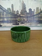Vintage doniczka ceramiczna Jasba – Mid-Century Modern, Niemcy