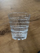 ZESTAW 4 SZKLANEK QUBE TUMBLER 280ml - NOWE (12 PACZEK)