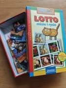 Gra Lotto Misie i Rysie Granna