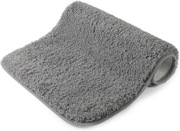 Puszysta mata łazienkowa z mikrofibry,antypoślizgowa ,miękka i chłonna