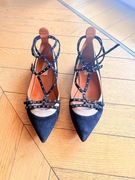 Valentino baletki sandały płaskie oryginalne, 40