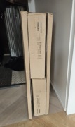 2x nowa szuflada Ikea Maximera wysoka 60x45.