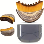 Szczotka do masażu limfatycznego i modelowania konturu twarzy + etui