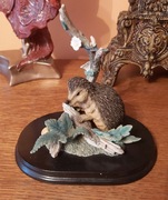 Figurka ceramiczna kolekcjonerska XXw. Jeż.