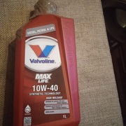 Olej syntetyczny do silnika VALVOLINE 10W-40 MaxLife 1L