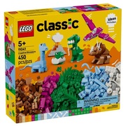 Lego 11041 Classic Kreatywne dinozaury