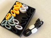 Organizer do kabli Organizacja Kabli Klips 19szt